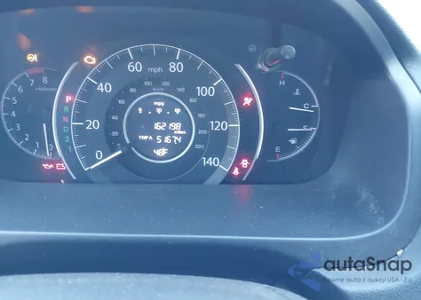 2013 Honda Cr-V Ex-L из США, поврежденный, VIN 2HKRM4H70DH632560